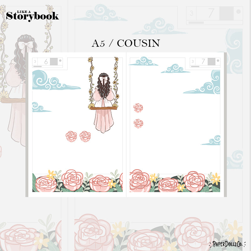 Reclaiming My Radiance | Hobonichi | Cousin Daily Sticker Kit | Cd064