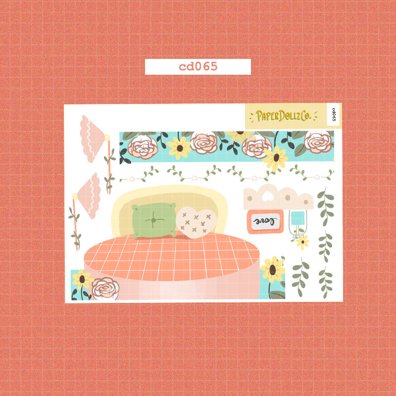 Reclaiming My Radiance | Hobonichi | Cousin Daily Sticker Kit | Cd065