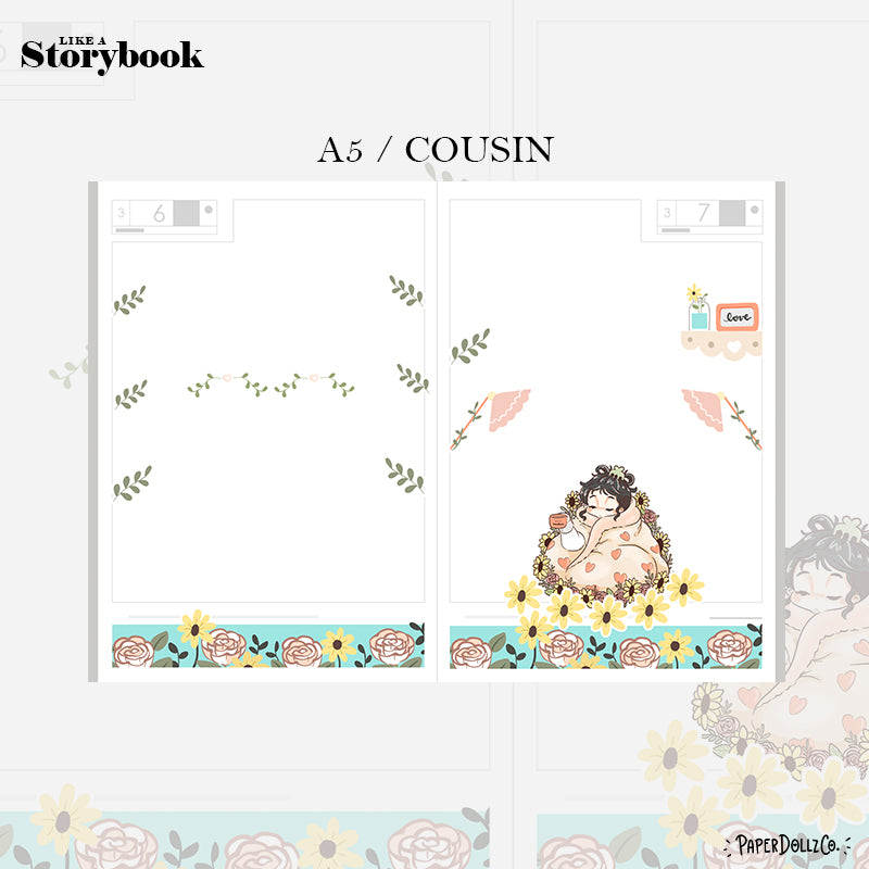 Reclaiming My Radiance | Like a Story Book | Cousin Daily Sticker Kit | Cd065