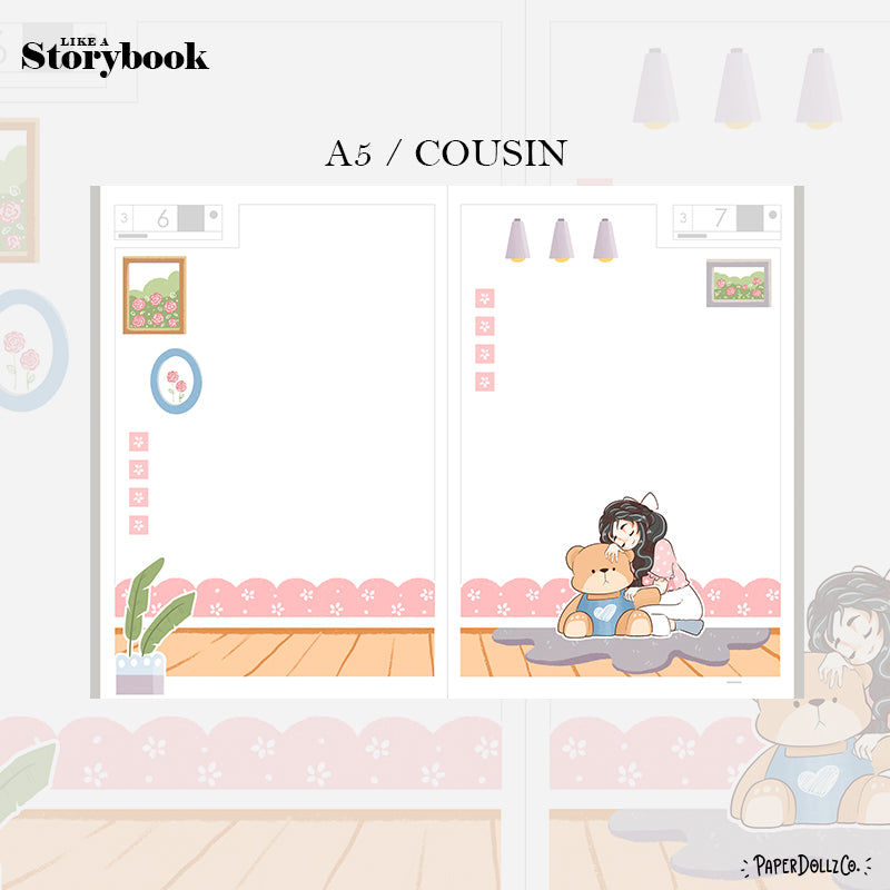 Midnight Dreamcatcher | Hobonichi | Cousin Daily Sticker Kit | Cd067