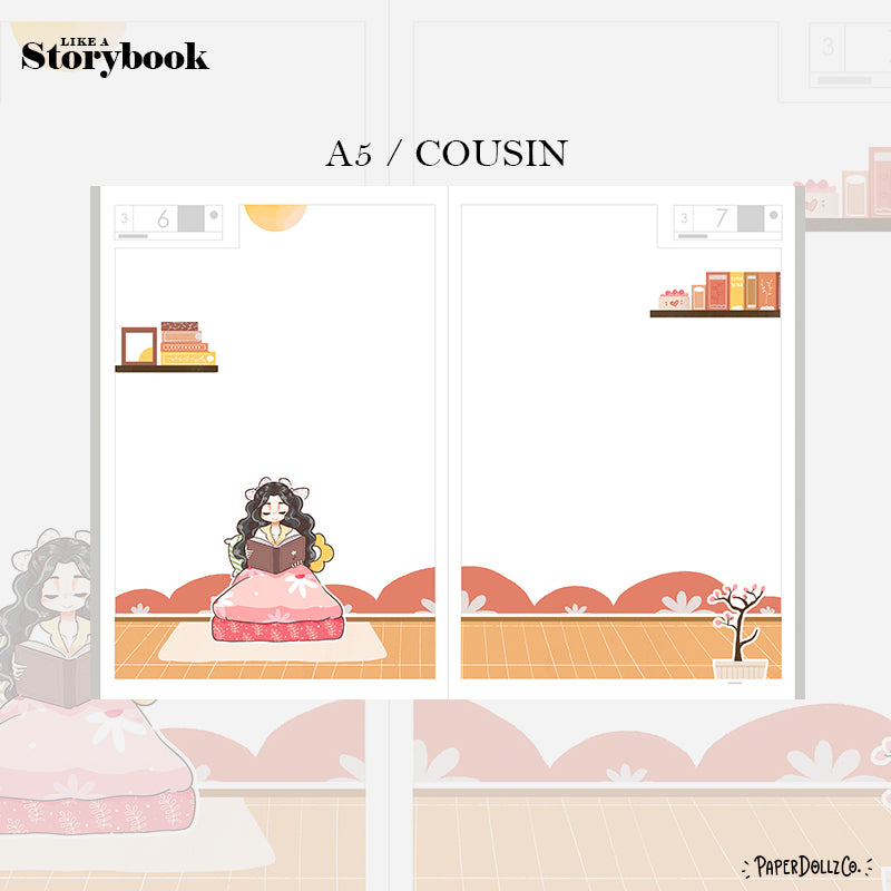 Midnight Dreamcatcher | Like a Story Book | Cousin Daily Sticker Kit | Cd068