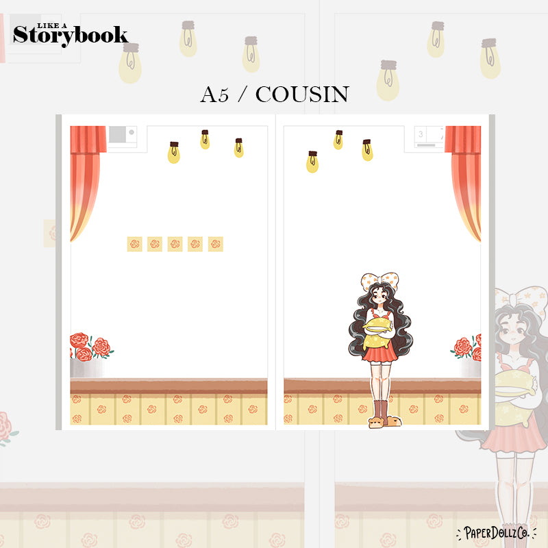 Midnight Dreamcatcher | Like a Story Book | Cousin Daily Sticker Kit | Cd070