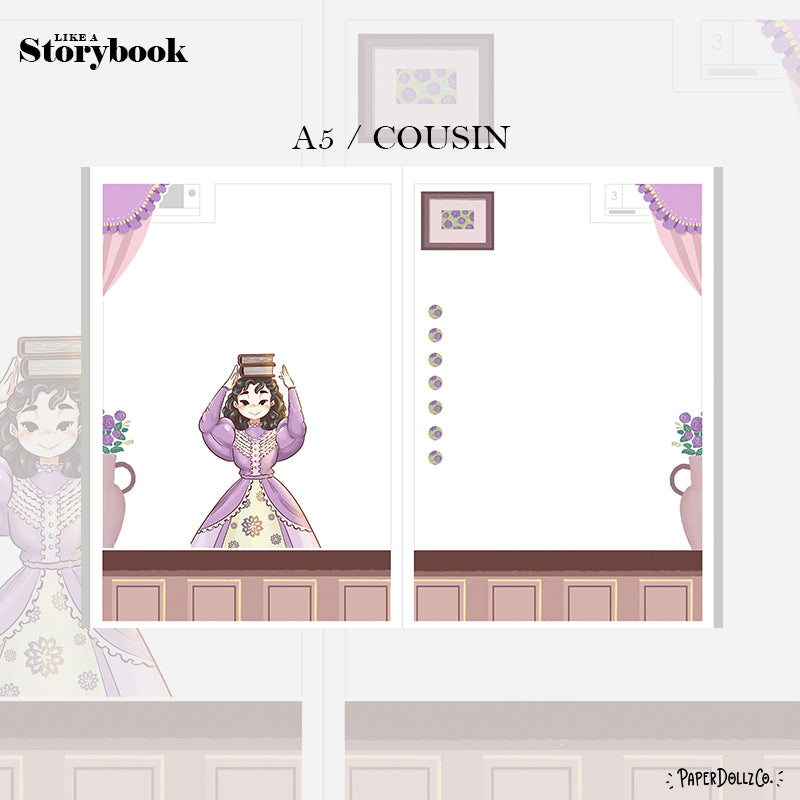 Victorian Muses | Like a Story Book | Cousin Daily Sticker Kit | Cd076