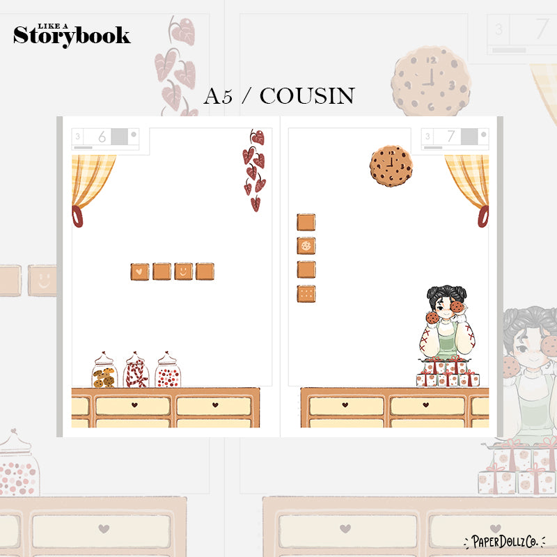 Unbox the Joy | Like a Story Book | Cousin Daily Sticker Kit | Cd093