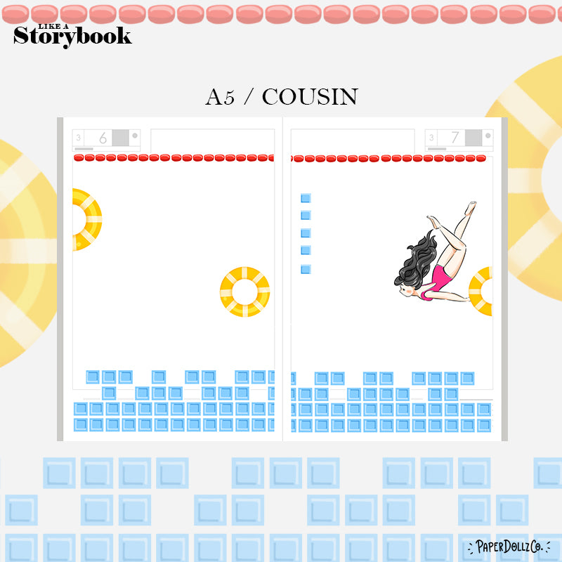 Swimming | Body in Motion | Like a Storybook | Cd098