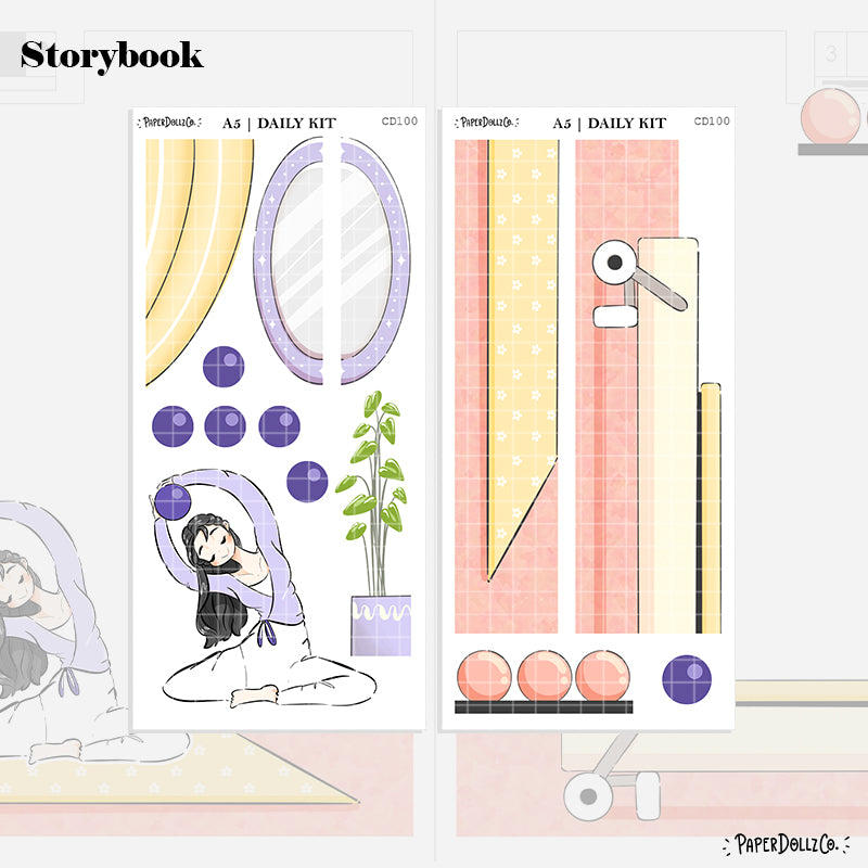 Body in Motion | Like a Storybook | Cd100