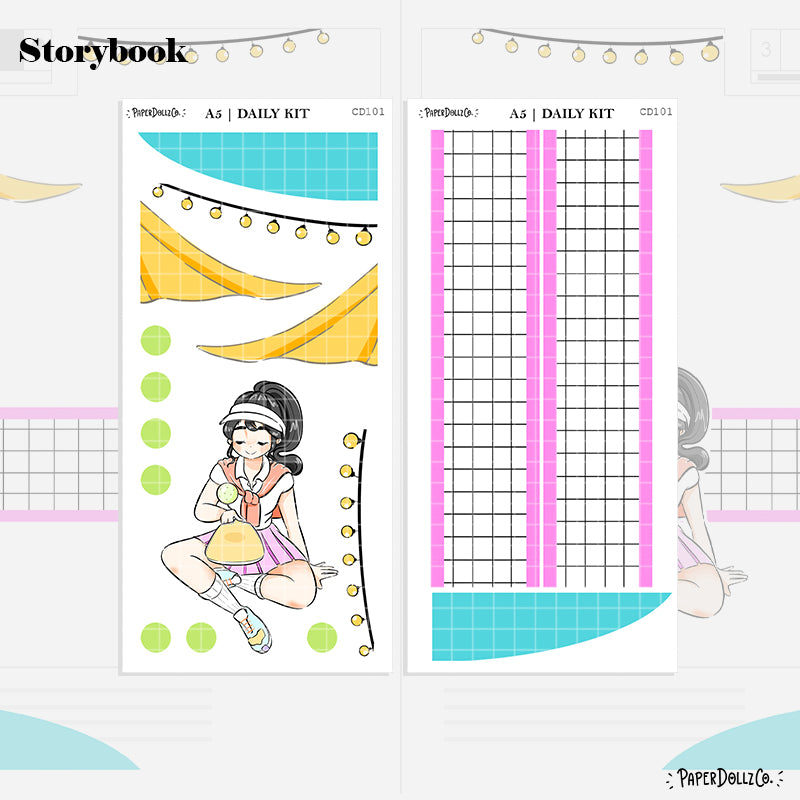 Body in Motion | Like a Storybook | Cd101