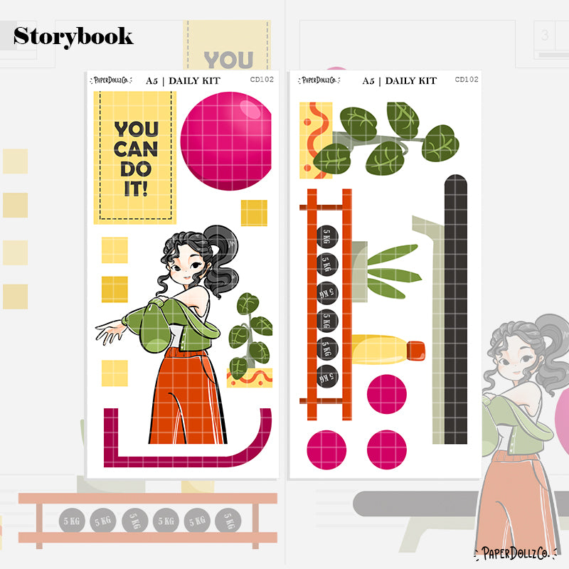 Body in Motion | Like a Storybook | Cd102