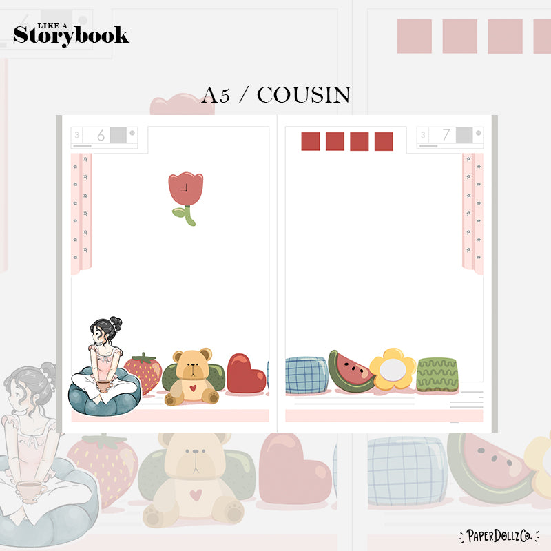 The Breakfast Club | Like a Story Book | Cousin Daily Sticker Kit | Cd106
