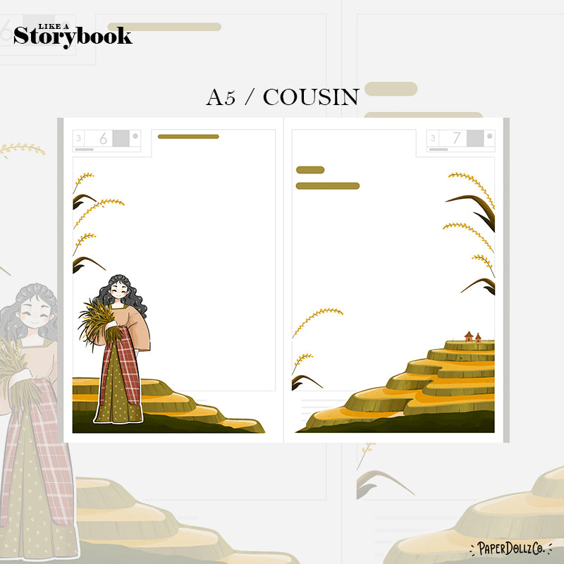 Buwan ng Wika | Like a Story Book | Cousin Daily Sticker Kit | Cd109