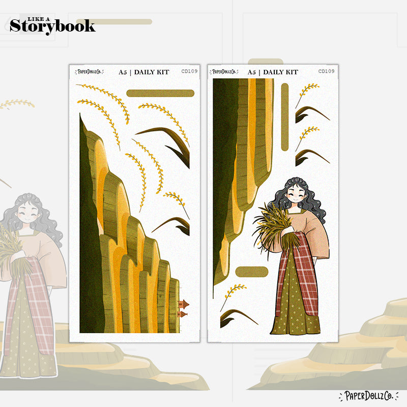 Buwan ng Wika | Like a Story Book | Cousin Daily Sticker Kit | Cd109