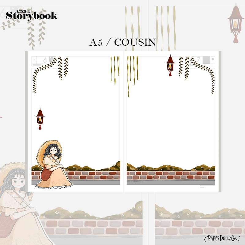 Buwan ng Wika | Like a Story Book | Cousin Daily Sticker Kit | Cd110