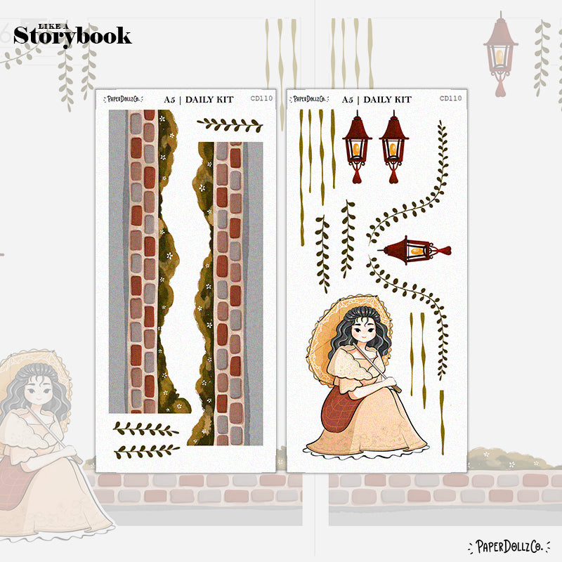 Buwan ng Wika | Like a Story Book | Cousin Daily Sticker Kit | Cd110