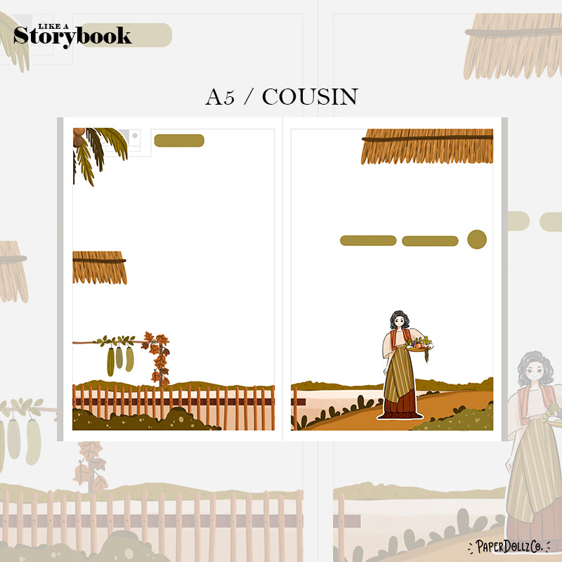 Buwan ng Wika | Like a Story Book | Cousin Daily Sticker Kit | Cd111