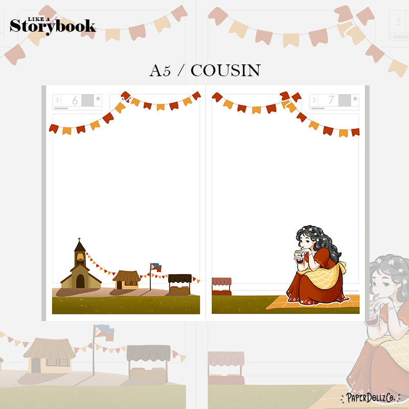 Buwan ng Wika | Like a Story Book | Cousin Daily Sticker Kit | Cd112