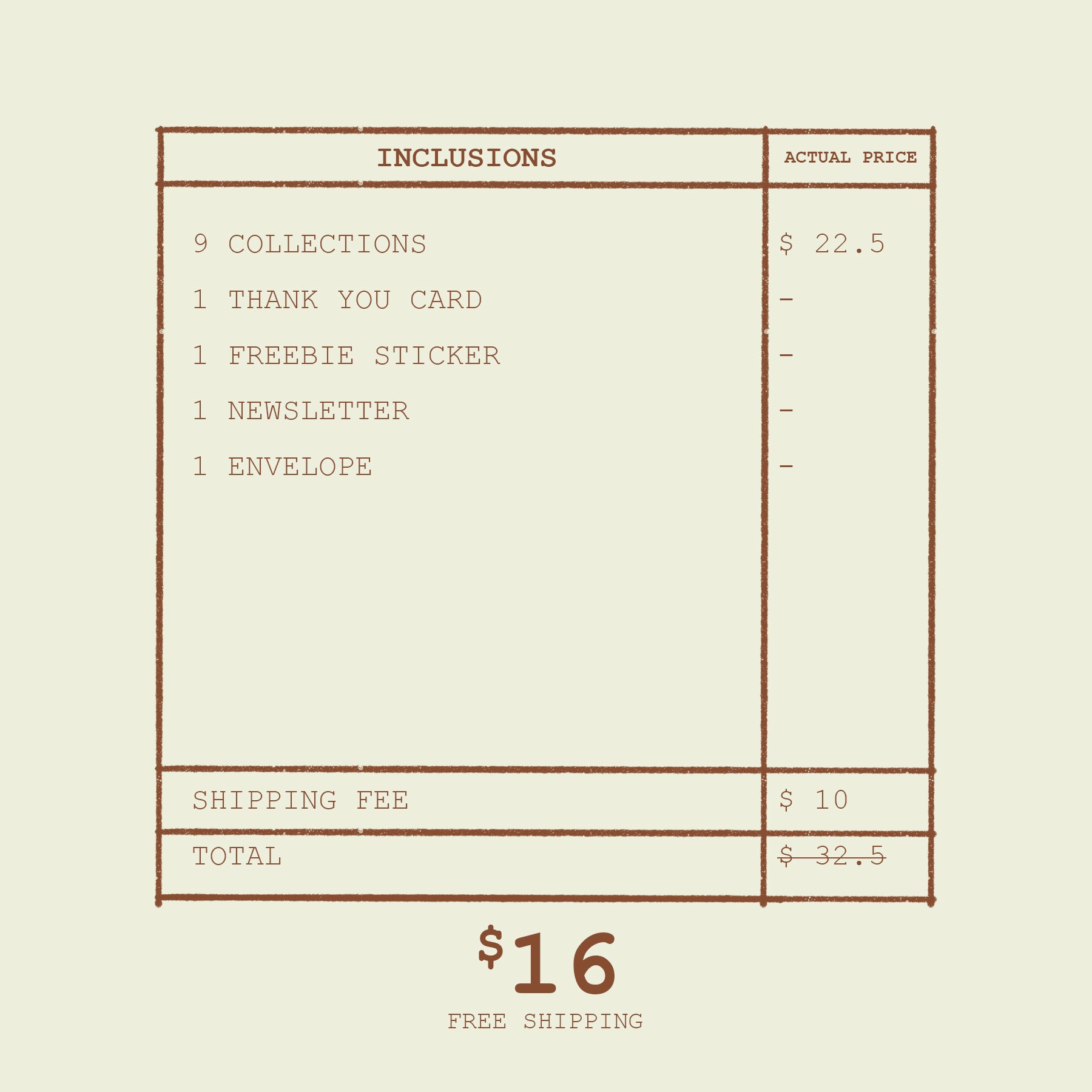Seasonal Lite | All Collection | Dear Dolly Snail Mail Subscription