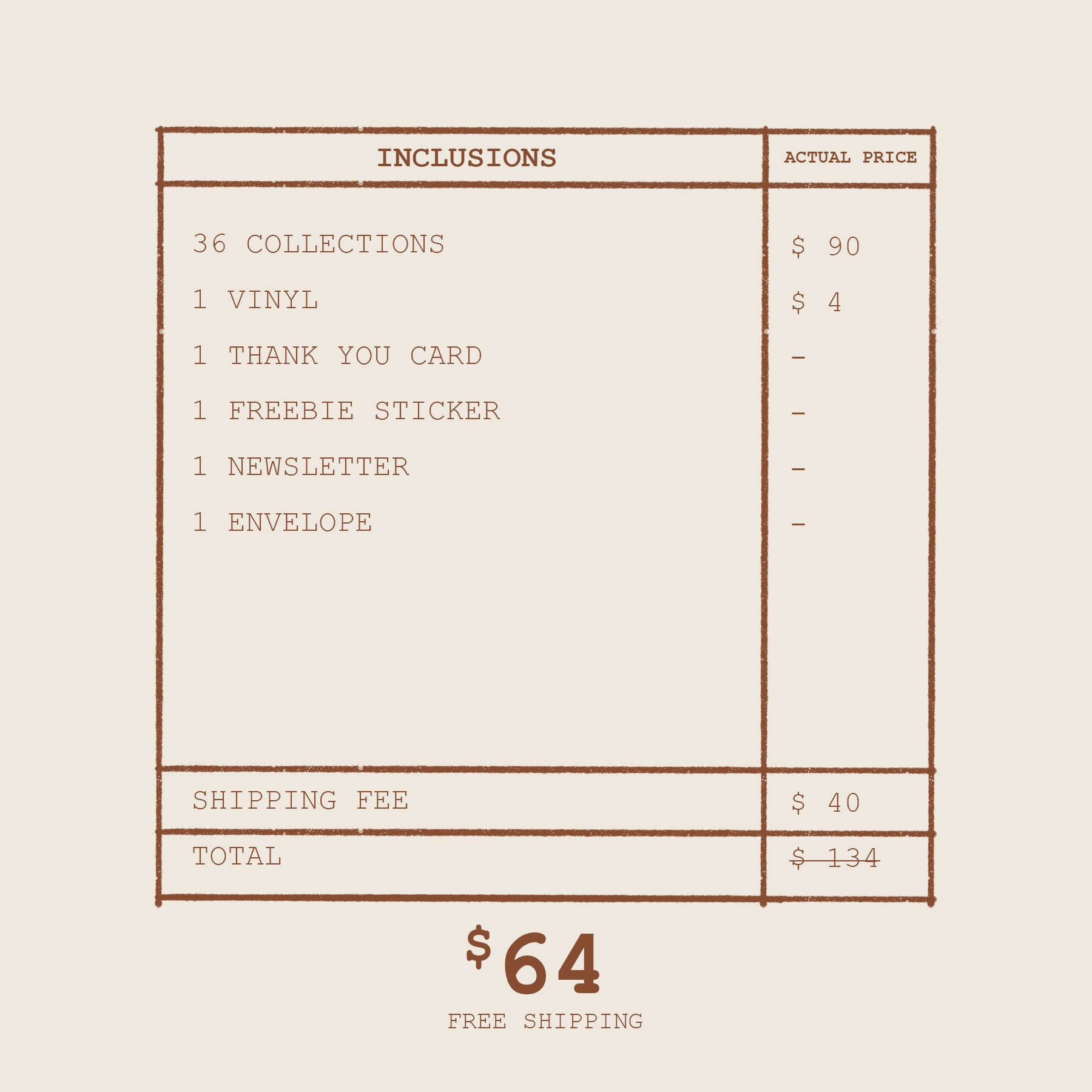 Annual Lite | All Collection | Dear Dolly Snail Mail Subscription
