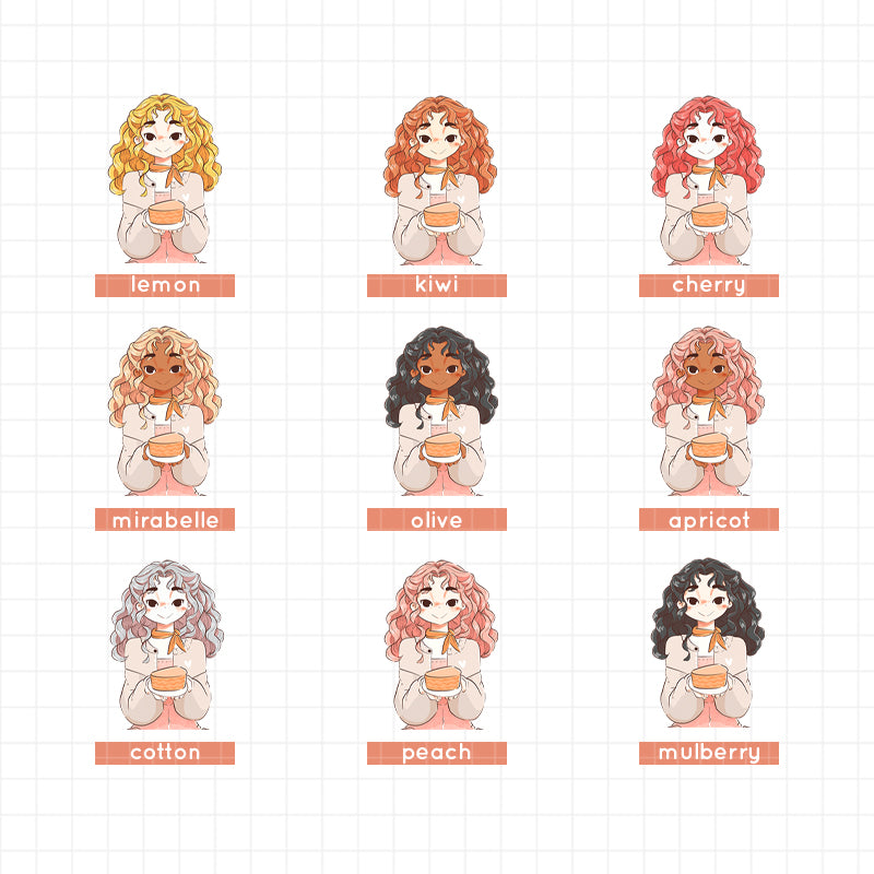Dessert | Cozy Harvest | Collection Stickers | C442