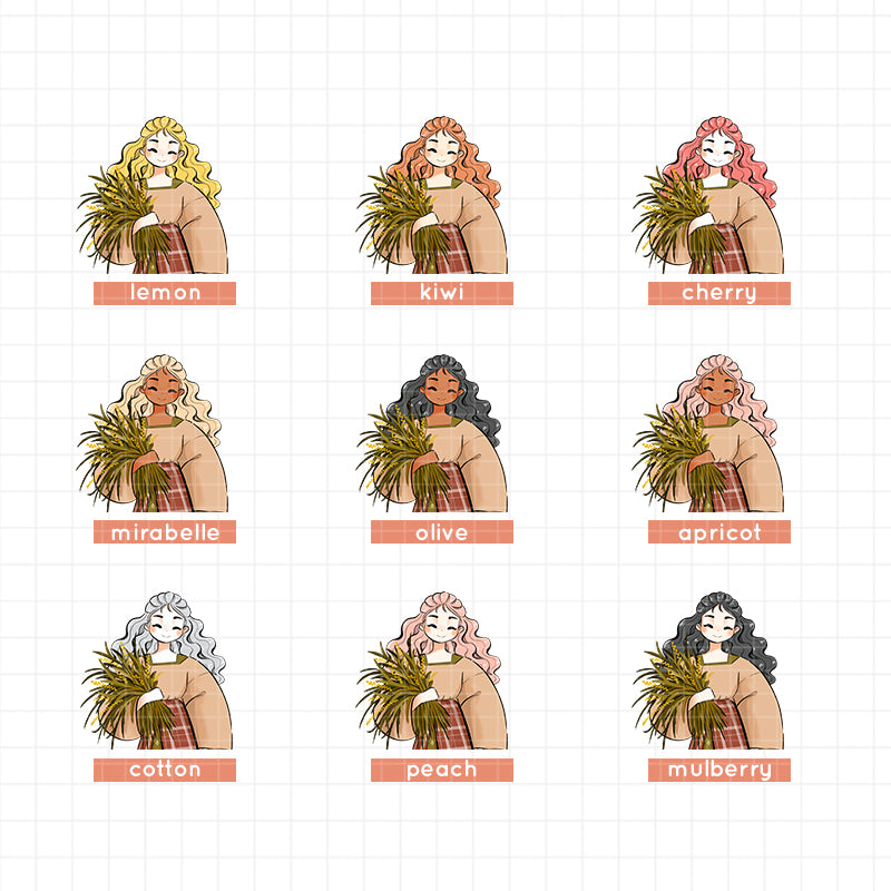 Ang Magsasaka | Collection Stickers | C477