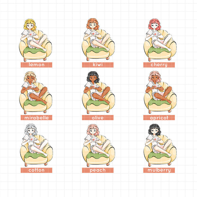 The Breakfast Club | Like a Story Book | Cousin Daily Sticker Kit | Cd103
