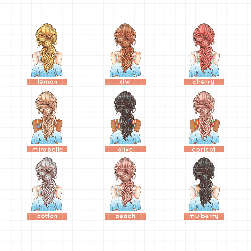 Picnic | Crowning Glory | Collection Stickers | C368