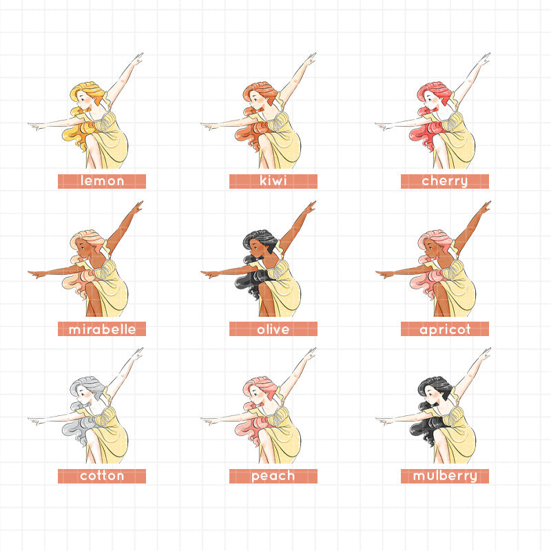 Jazz | Cloud Dancer | Collection Stickers | C464