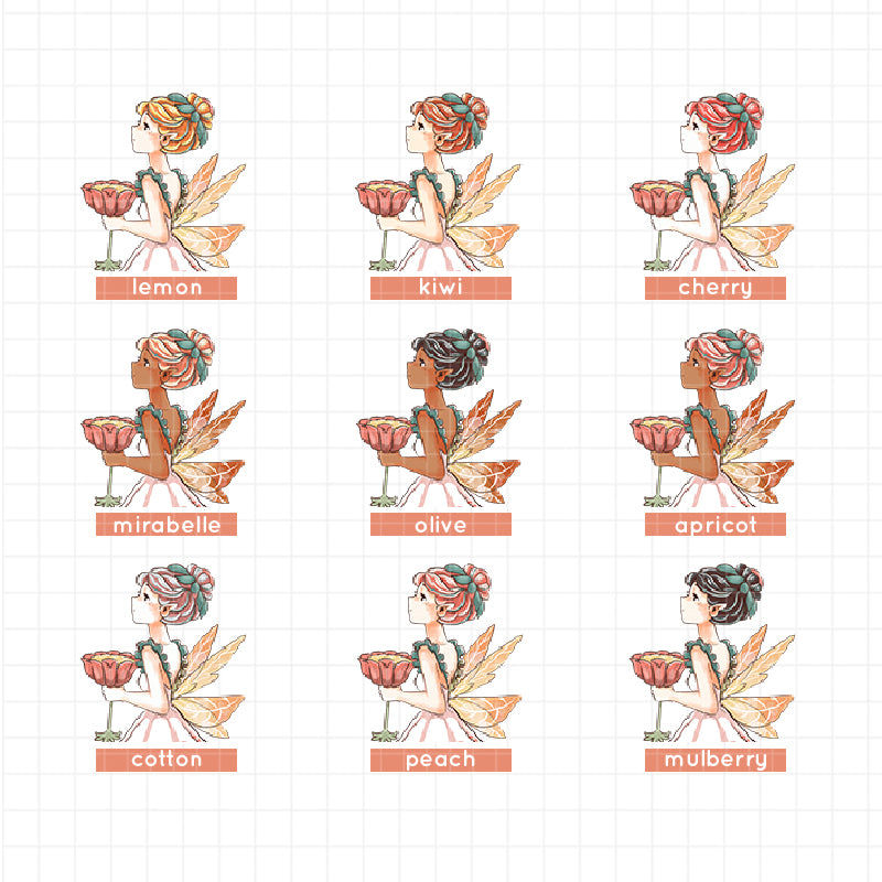 Surreal | Fairy Tales | Collection Stickers | C359