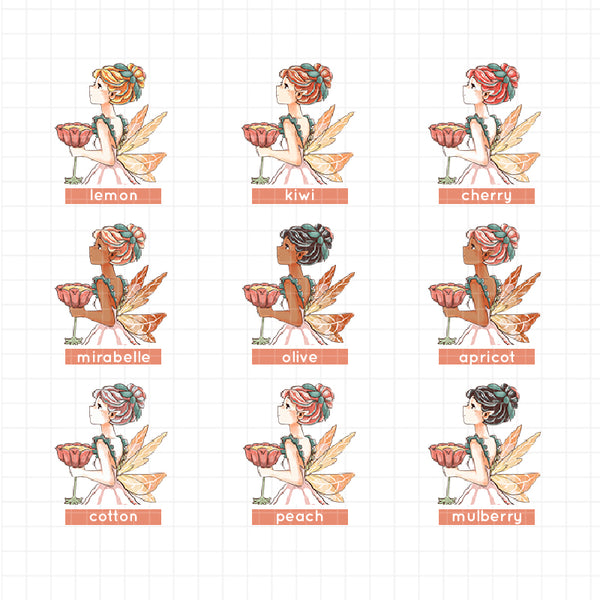 Surreal Fairy Tales Collection Stickers | C359