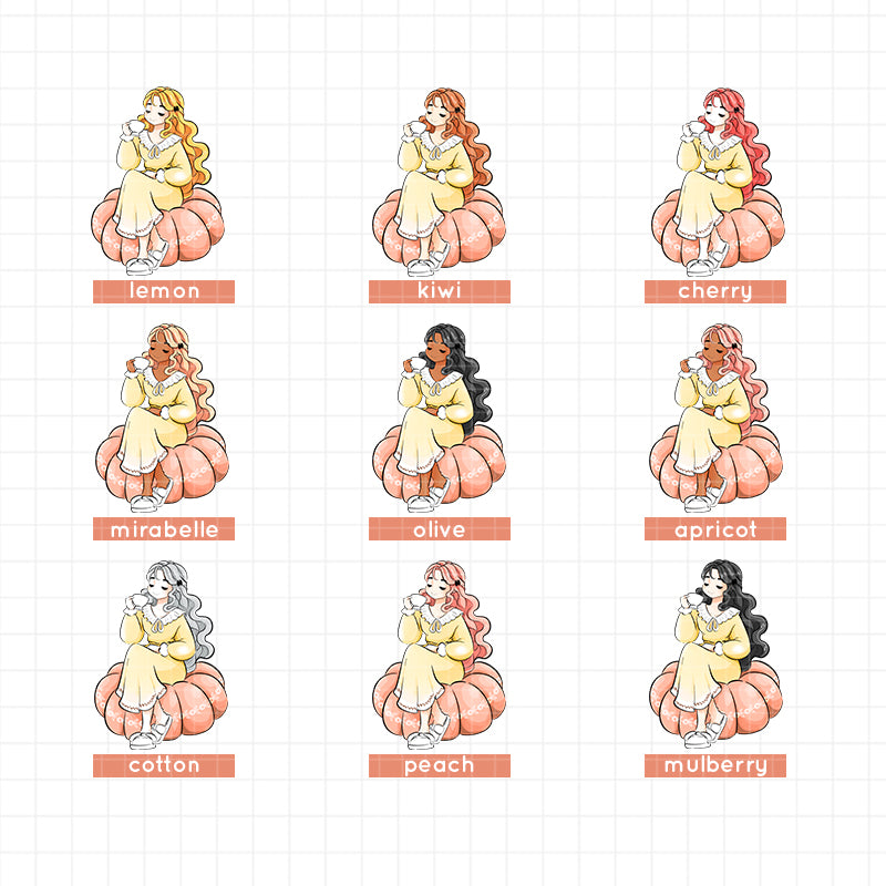The Breakfast Club | Just Dolls Stickers | J489