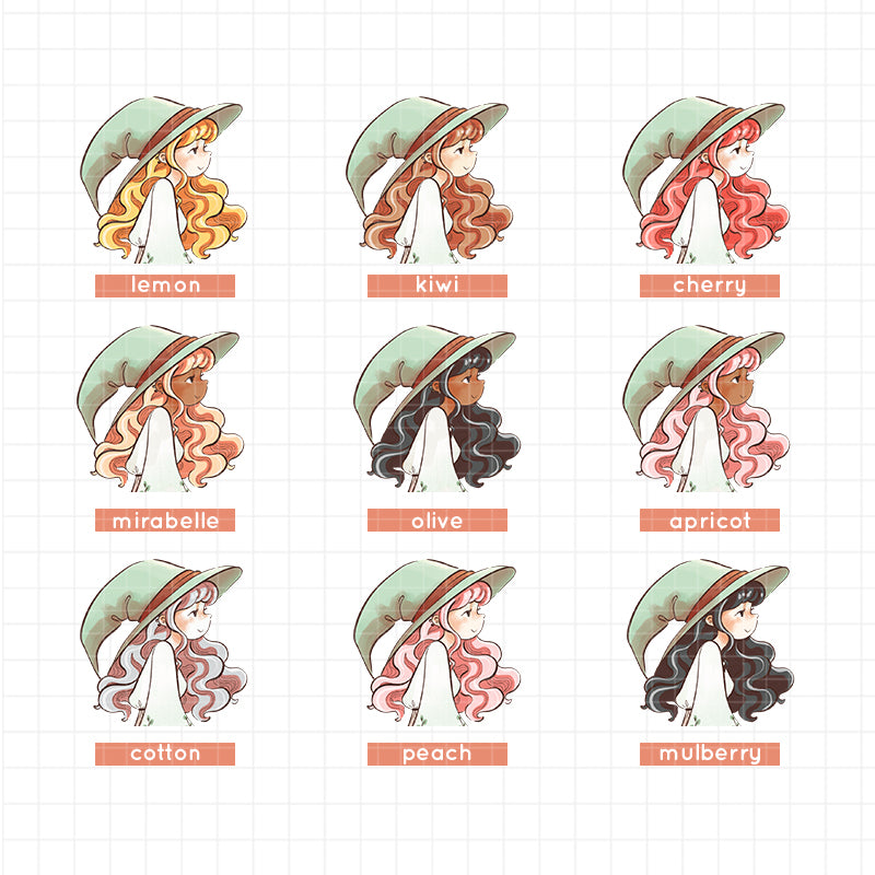 Forest| Enchanted | Collections | Paperdollzco Planner Stickers | C335