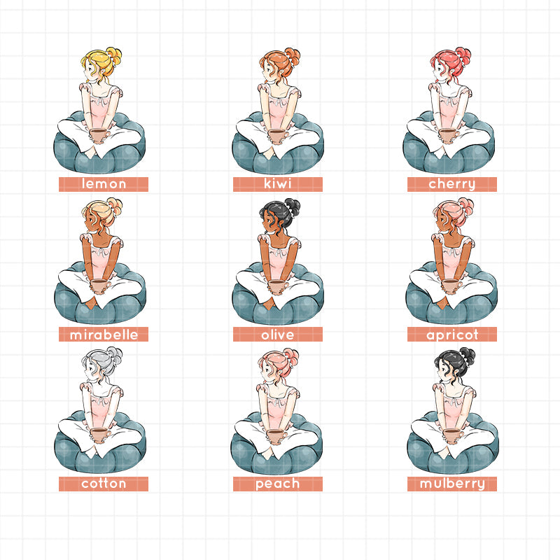 The Breakfast Club | Just Dolls Stickers | J490