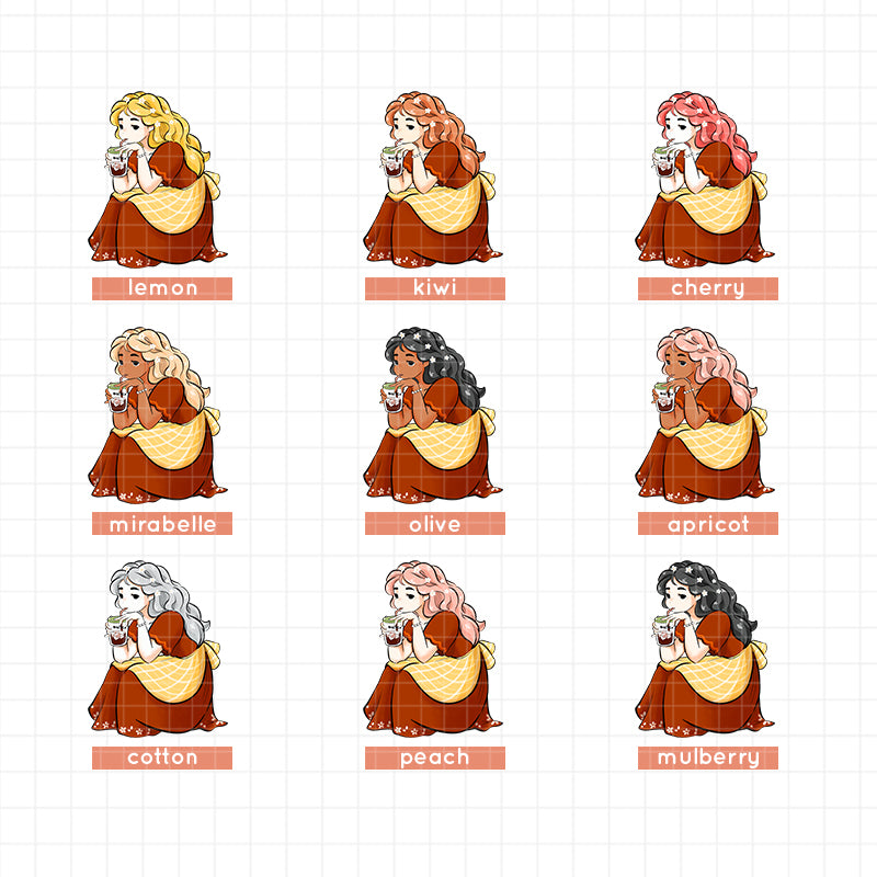 Buwan ng Wika | PaperDollzCo | Sticker Book | CB079