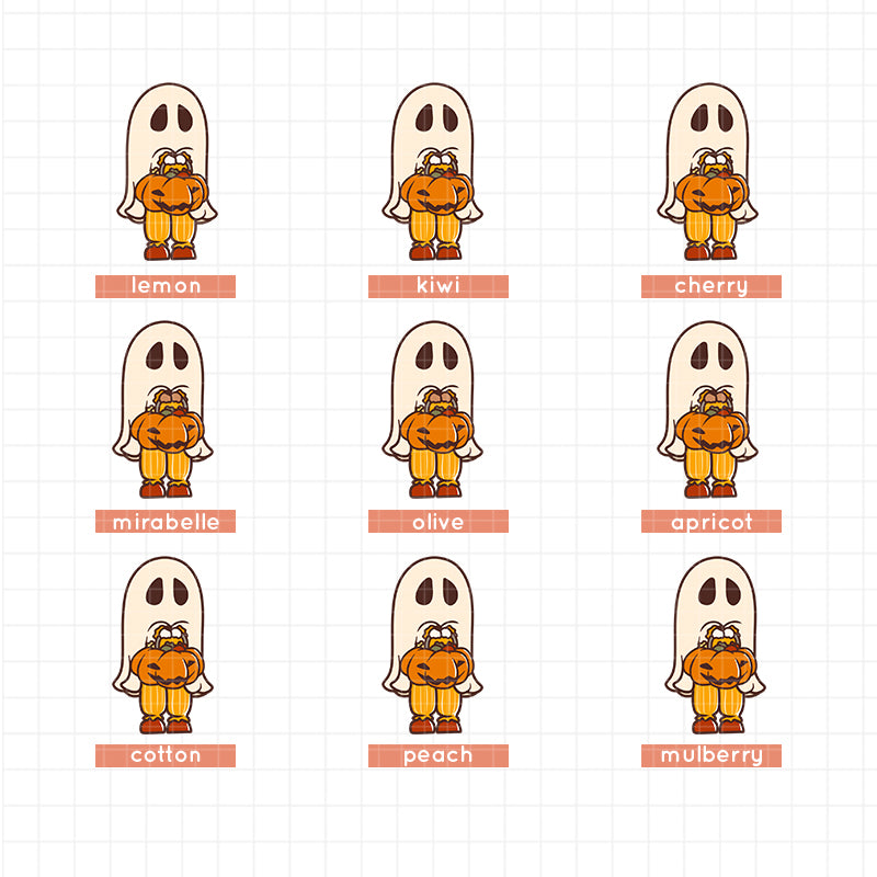 Trick or Treat PaperDollzCo Planner Stickers | f141