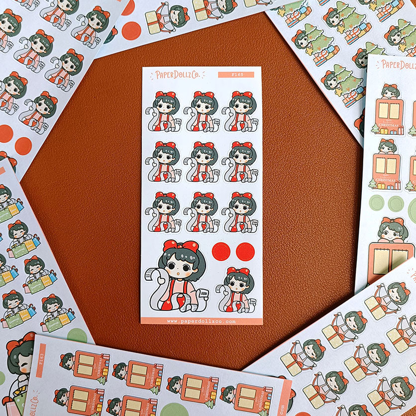 Bills | PaperDollzCo Planner | Activity Stickers | f165