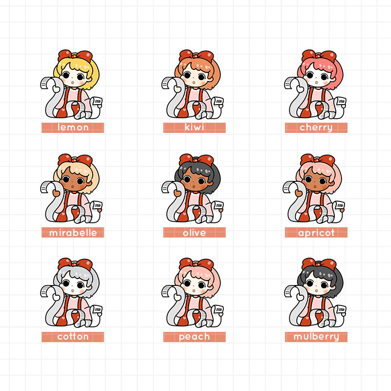 Bills | PaperDollzCo Planner | Activity Stickers | f165