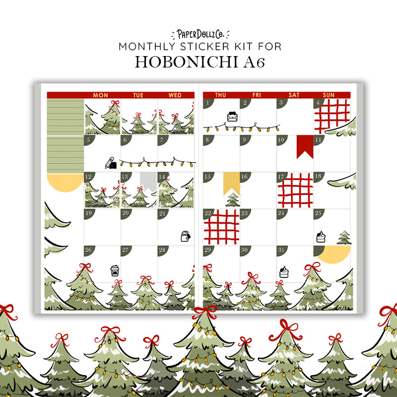 Unbox the Joy | Like a Storybook | Holiday Stickers - ha6m022