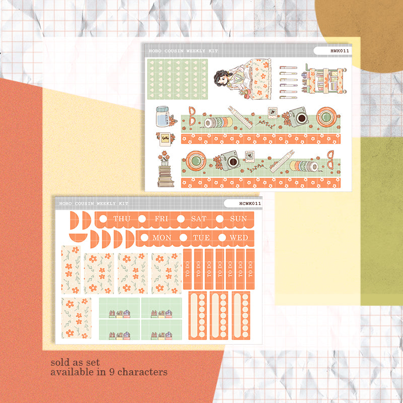 Planning ( Love Yourself ) Hobonichi Cousin Weekly Kit - hcwk011