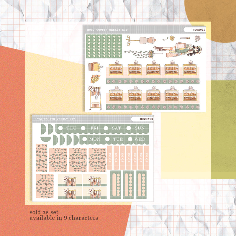 Shopping ( Love Yourself ) Hobonichi Cousin Weekly Kit - hcwk013