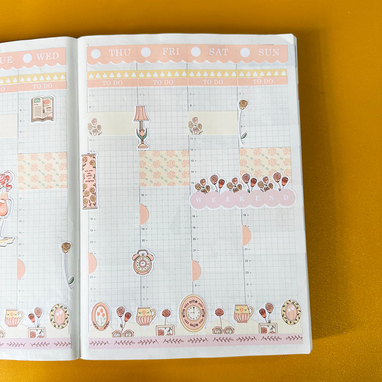 Productive ( Working Women ) Hobonichi Cousin Weekly Kit - hcwk019