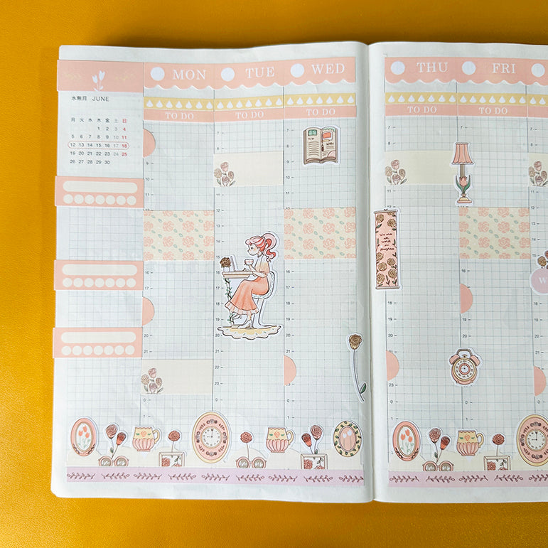 Productive ( Working Women ) Hobonichi Cousin Weekly Kit - hcwk019