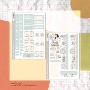 Happy Spring Blossoming Hobonichi Cousin Weekly Kit - hcwk070