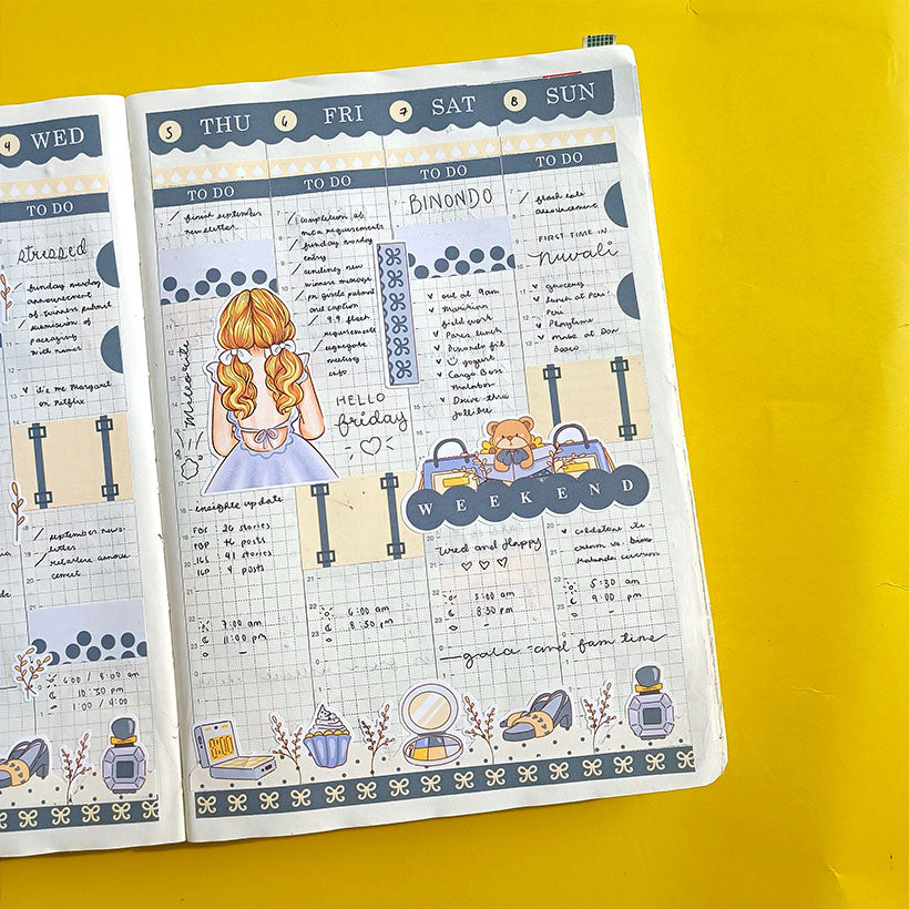 Shopping Crowning Glory Hobonichi Cousin Weekly Kit - hcwk094