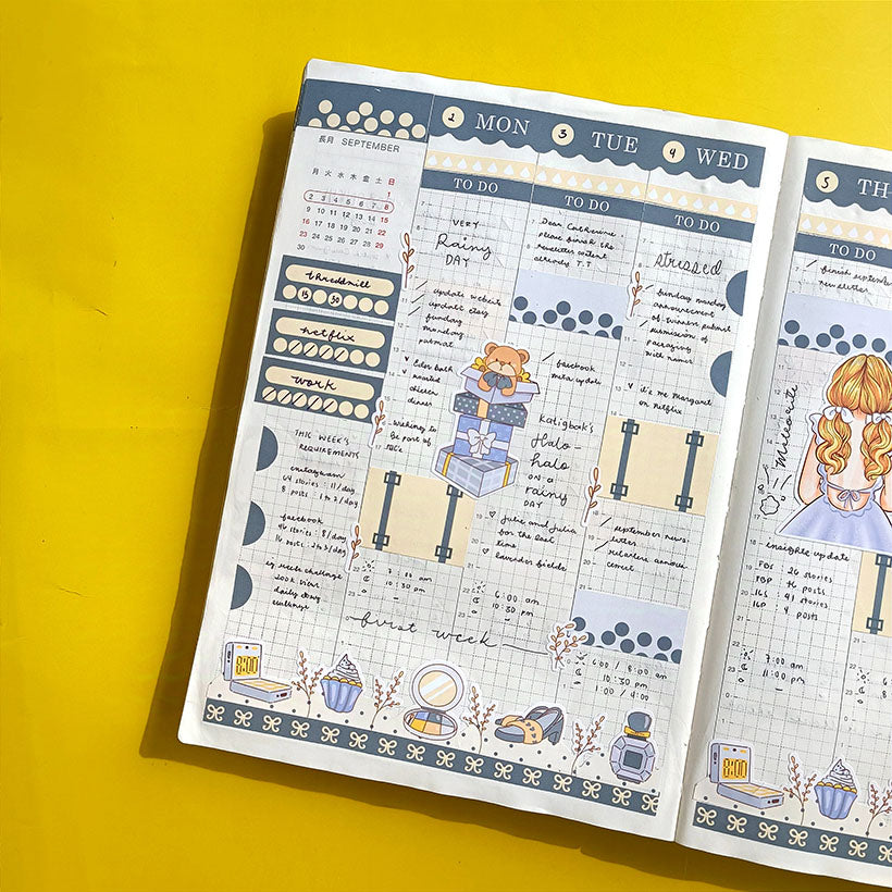 Shopping Crowning Glory Hobonichi Cousin Weekly Kit - hcwk094