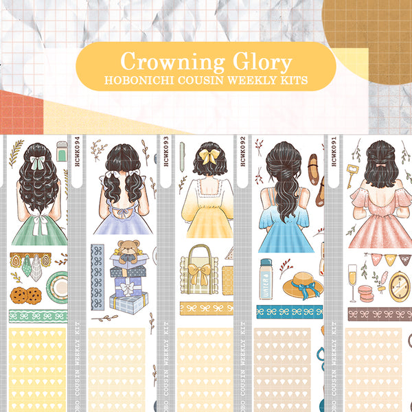 Kitchen Crowning Glory Hobonichi Cousin Weekly Kit - hcwk095