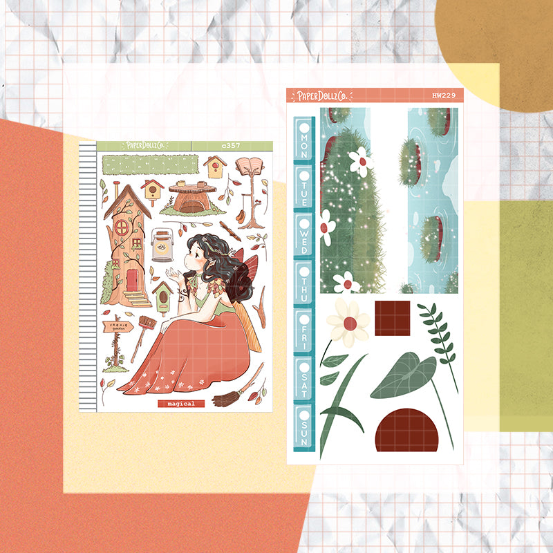 Fairy Tales Kits for Hobonichi Weeks