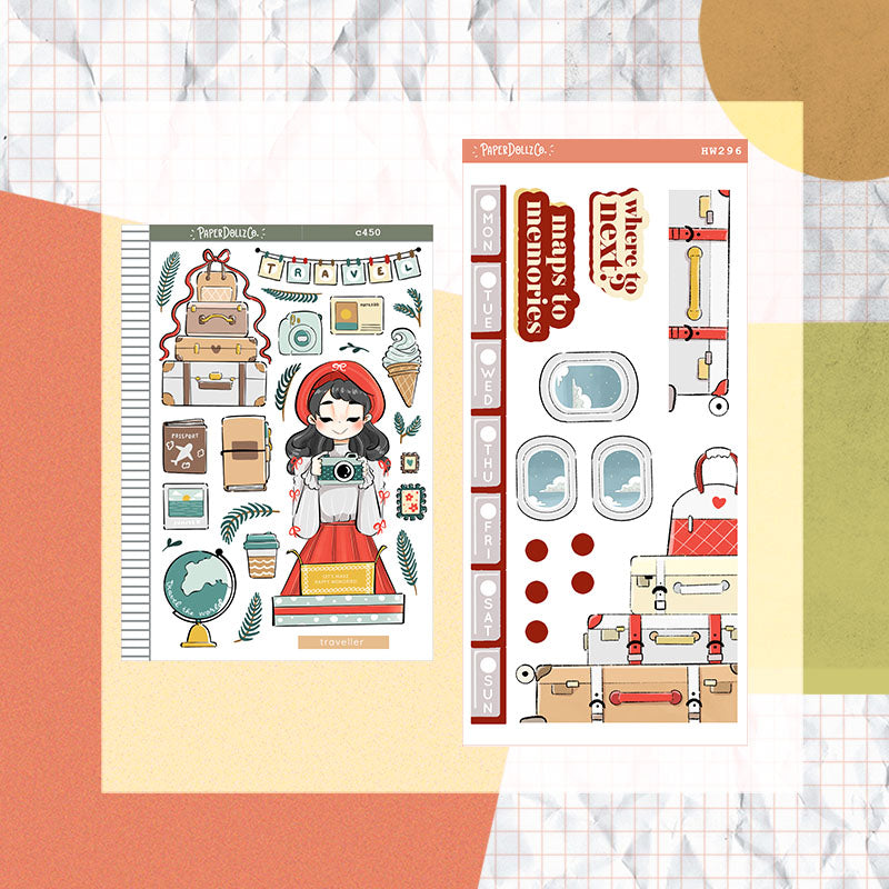 Hobonichi Kit for Hobonichi Weeks | hw296 | c450