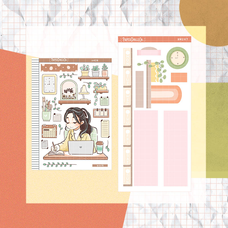 Planner Girl Kits for Hobonichi Weeks