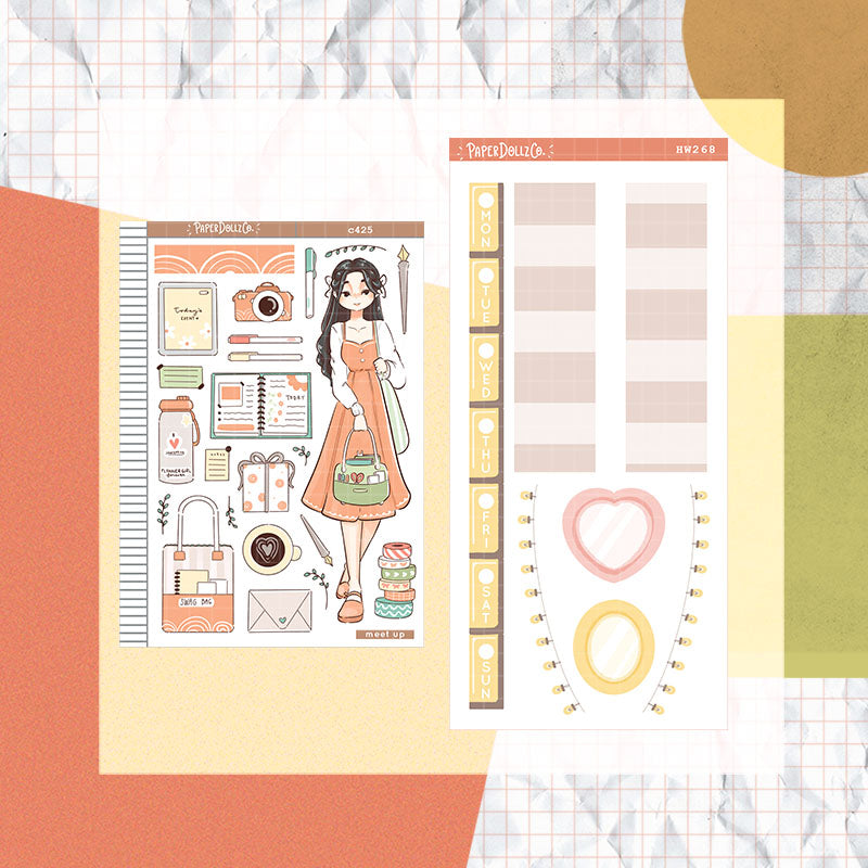 Planner Girl Kits for Hobonichi Weeks