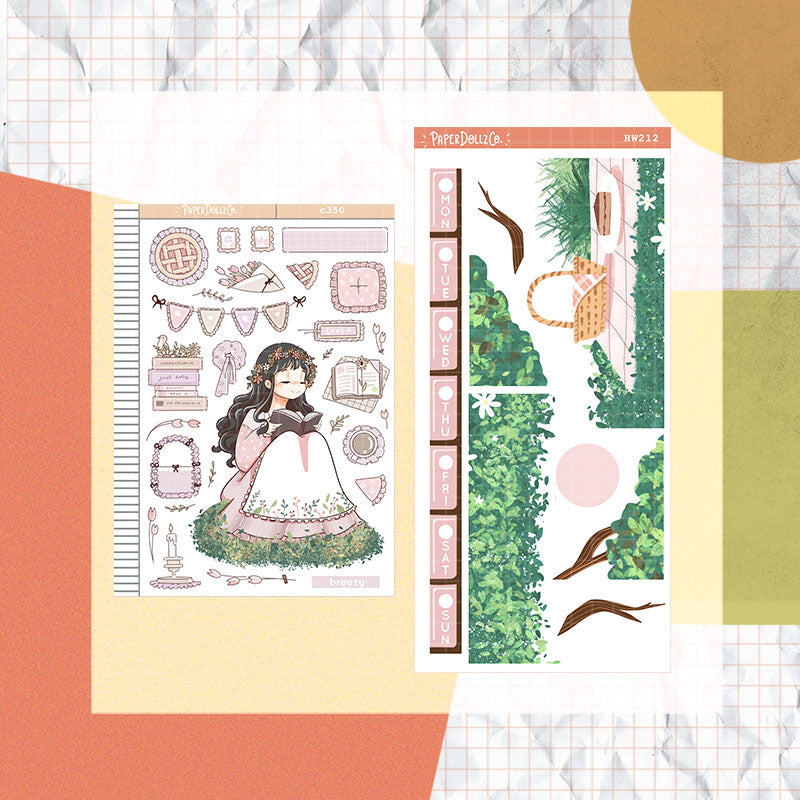 Blossoming Kits for Hobonichi Weeks