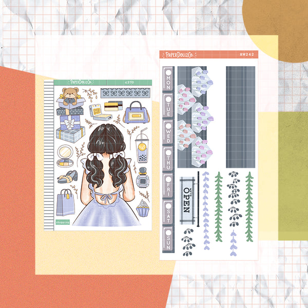 Crowning Glory Kits for Hobonichi Weeks